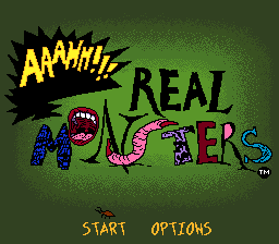 Aaahh!!! Real Monsters (USA)